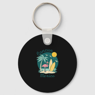 Souvenir From Cancun Mexico Family Matching Mexico Keychain