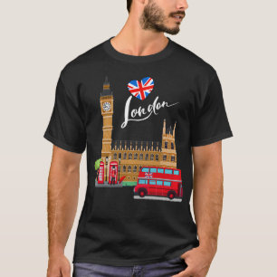 Souvenir From London For Men boys girls Women Funn T-Shirt