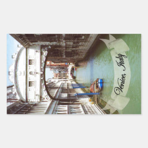 Souvenir from Venice Italy Bridge of Sighs Sticker
