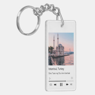 Souvenir From Your Trip : Template Keychain