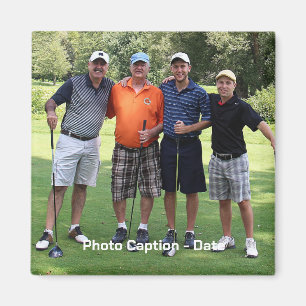 Souvenir Golfer Event Magnet