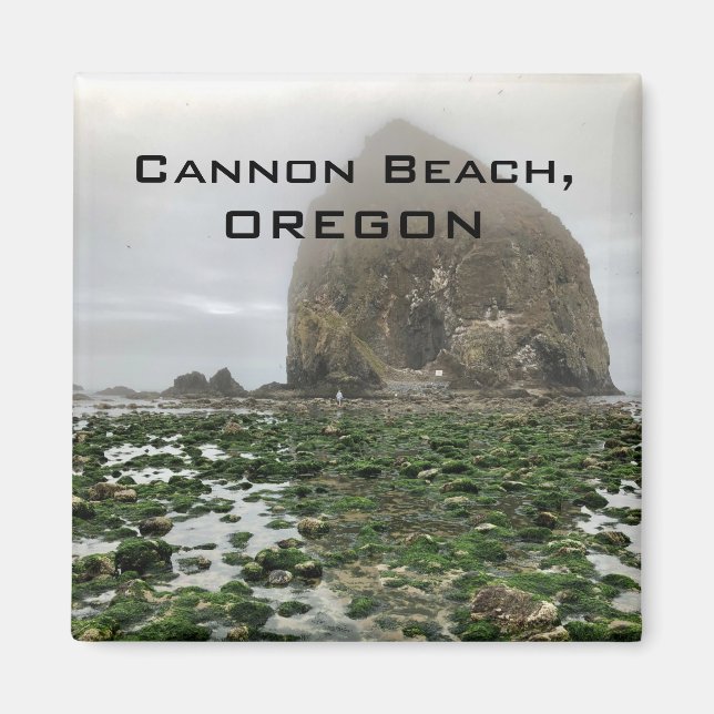 Souvenir Magnet: Cannon Beach, OR Magnet (Front)