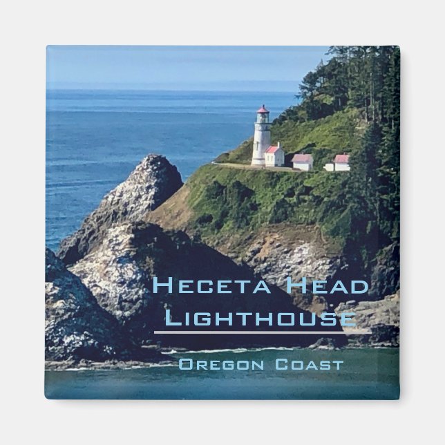 Souvenir Magnet:  Heceta Head Lighthouse, OR Magnet (Front)