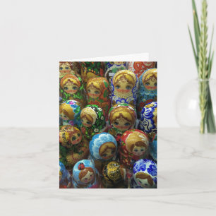Souvenir Matryoshka Poupées Merci