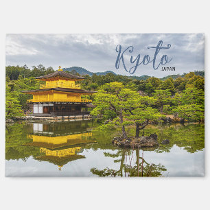 Souvenir Memento Kyoto Japon Magnet Frigo
