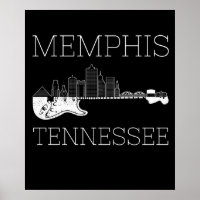 Souvenir Memphis Guitar Music Tennessee Memphis