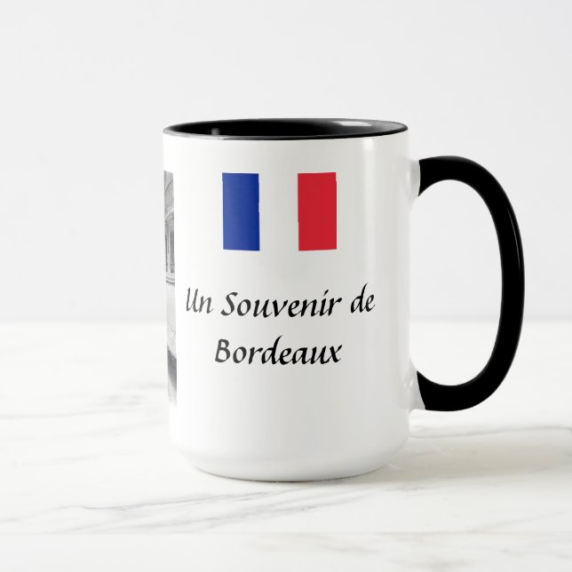 Souvenir Mug - Bordeaux (Right)