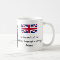 Souvenir Mug - Clifton Suspension Bridge, Bristol