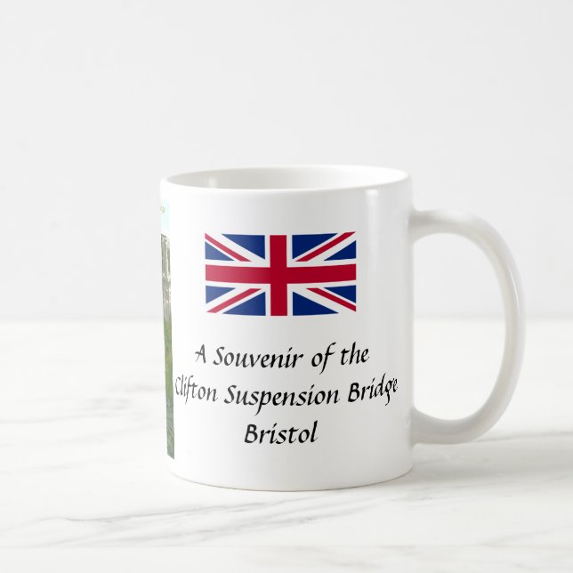 Souvenir Mug - Clifton Suspension Bridge, Bristol (Right)