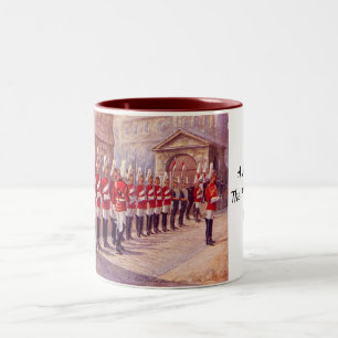 Souvenir Mug - Horse Guards, Londres
