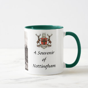 Souvenir Mug - Nottingham