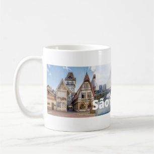 Souvenir mug of São Paulo Brazil