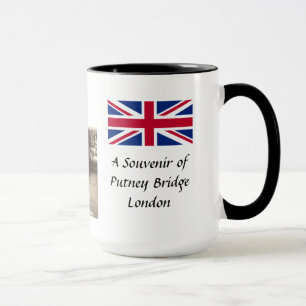 Souvenir Mug - Putney Bridge, Londres