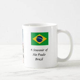 Souvenir Mug - Sao Paulo, Brazil