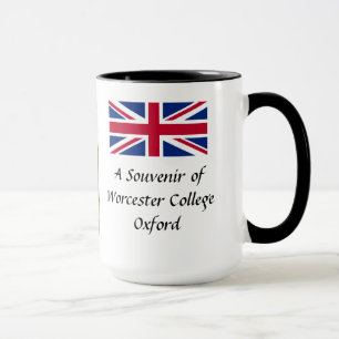 Souvenir Mug - Worcester College, Oxford