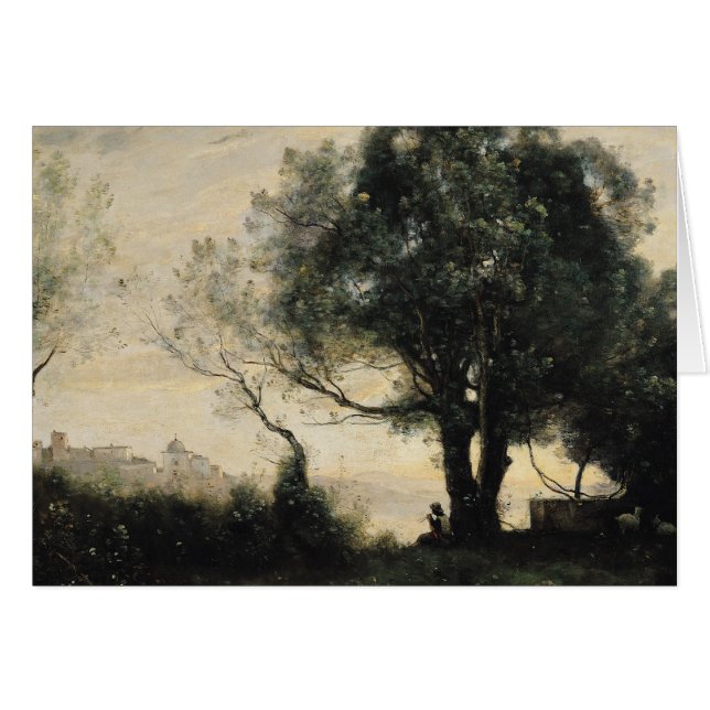 Souvenir of Castel Gandolfo (Front Horizontal)