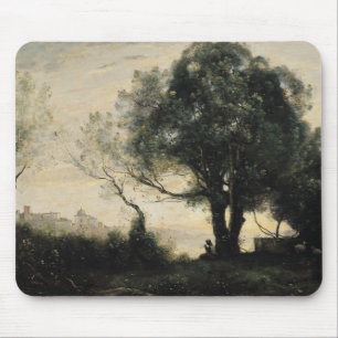 Souvenir of Castel Gandolfo Mouse Pad