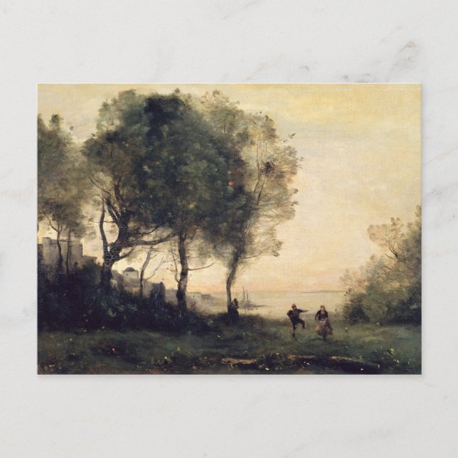 Souvenir of Italy Postcard (Front)