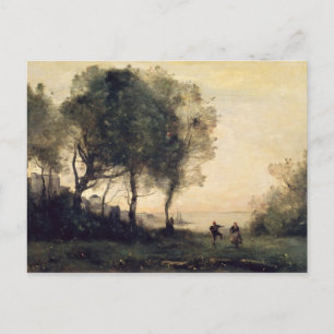 Souvenir of Italy Postcard