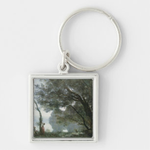 Souvenir of Montefontaine, 1864 Keychain