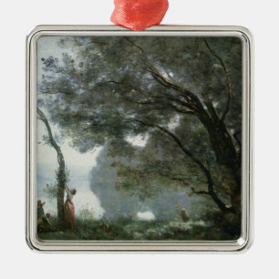 Souvenir of Montefontaine, 1864 Metal Ornament