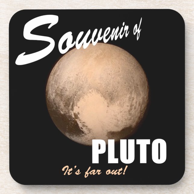 Souvenir of Pluto  Coaster (Front)