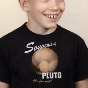 Souvenir of Pluto T-Shirt
