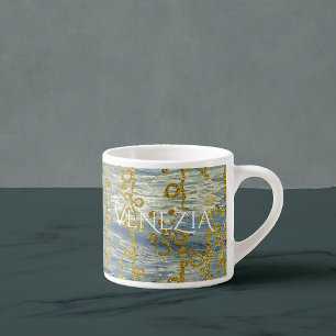 Souvenir of Venice. Souvenir di Venezia Espresso Cup