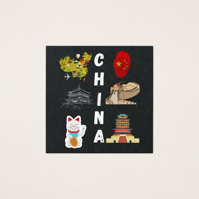 souvenir ou cadeau chinois (Devant)