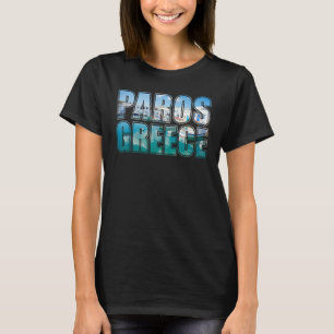 Souvenir Paros Greece T-Shirt