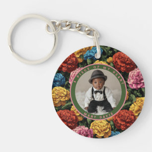 Souvenir personnalisé artistique Œillet Photo