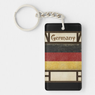 Souvenir Porte - clé Allemagne