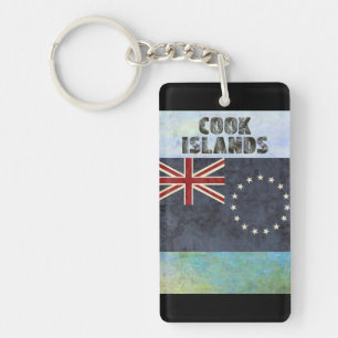 Souvenir Porte - clé des Îles Cook