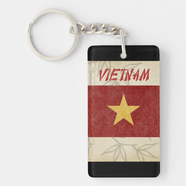 Souvenir Porte - clé du Vietnam (Devant)