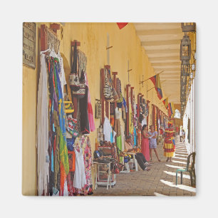 Souvenir Shops in Cartagena Colombia Magnet