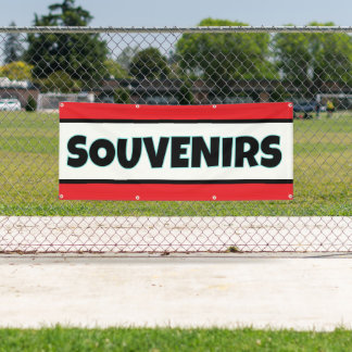 Souvenir Store Banner