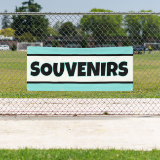 Souvenir Store Banner