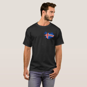 Souvenir t-shirt of Iceland