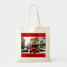 Souvenir Tote Bag from London England