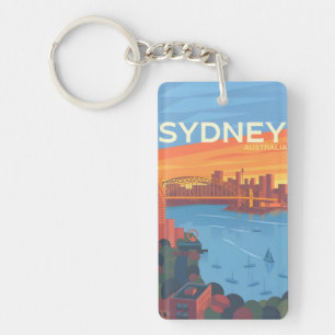 souvenir voyage vintage rétro Sydney Australie