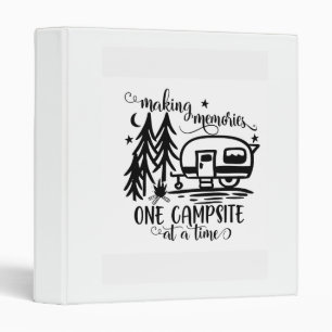 *SOUVENIRS AUTOUR DU CAMPFIRE* CLASSEUR À 3 ANNEAU