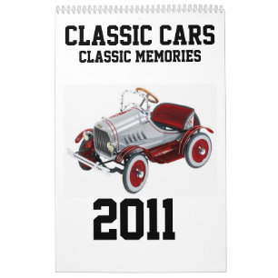 Souvenirs classiques - calendrier 2011