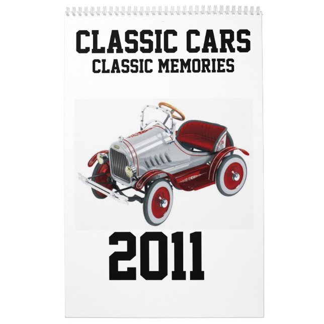 Souvenirs classiques - calendrier 2011 (Protection)