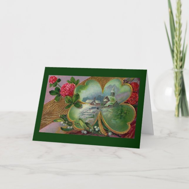 Souvenirs de carte de voeux de l'Irlande (Devant)