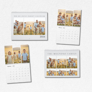 Souvenirs de famille Calendrier photo 2026   Chéri