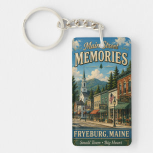 Souvenirs de Main Street Fryeburg Maine Rectangle
