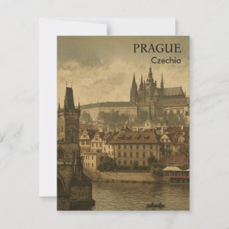 Souvenirs de Prague d'antan  Carte postale de voya