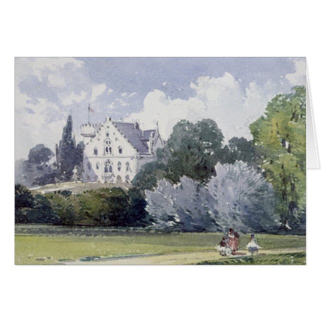 Souvenirs de Rosenau (Devant horizontal)