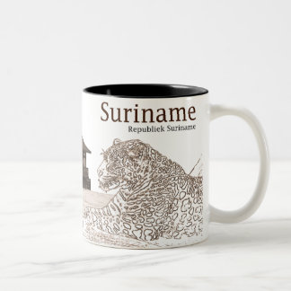 Souvenirs de Surinam Mug