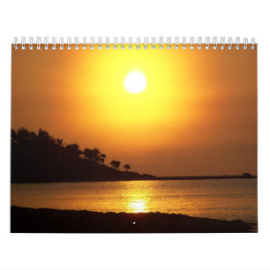 Souvenirs de vacances à Mexico Beach Calendrier